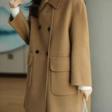Elisa - Cappotto invernale per donne in lana