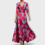Alma - Abito da donna elegante con design a maniche
