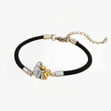 Aurelia | Bracciale con icona di cane