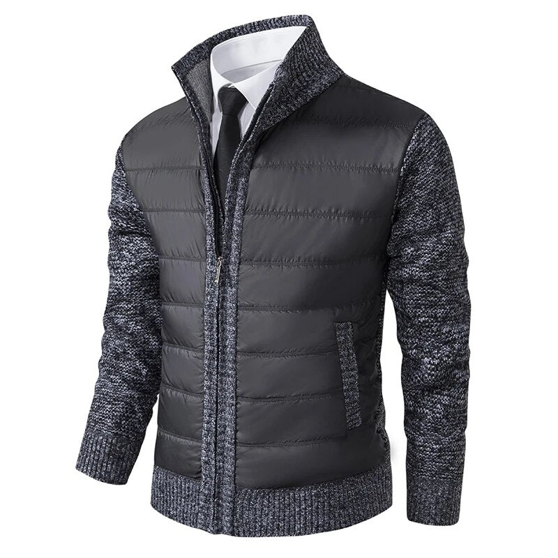 Arthur -  Gilet con collo alto