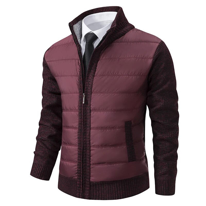 Arthur -  Gilet con collo alto