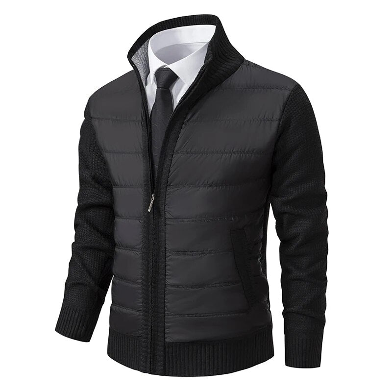 Arthur -  Gilet con collo alto