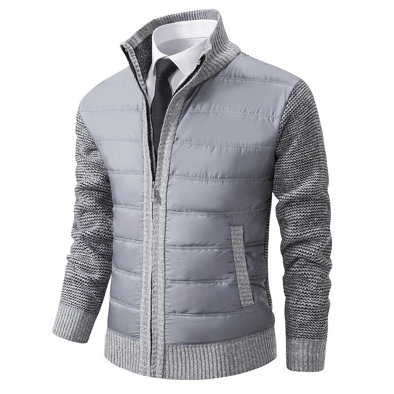 Arthur -  Gilet con collo alto