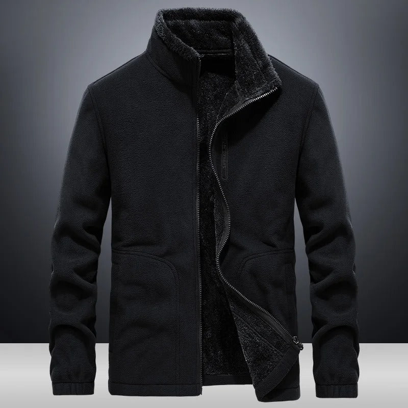 Giacca in Fleece Softshell