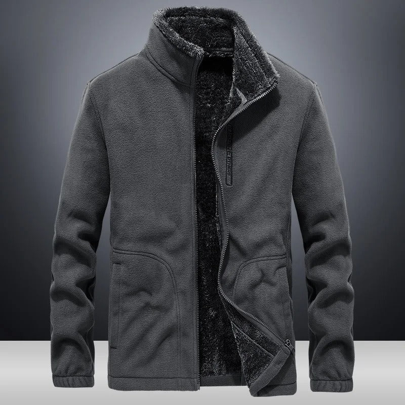 Giacca in Fleece Softshell