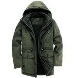 Giacca Padded Elegante per Esterni