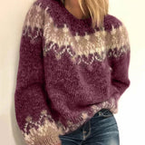 Aria - Maglione Mohair Confortevole Per Tutte Le Stagioni