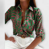 Blusa con colletto classico