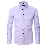 Jamie | Camicia elastica senza pieghe