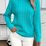 Bernila – Maglione a Treccia