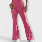 Luretta – Pantaloni svasati con struttura fine