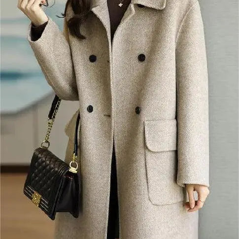 Elisa - Cappotto invernale per donne in lana