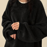 Mabel - Maglione Casual Oversized
