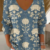 Flavia – Pullover con scollo a V