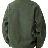 Giacca Elegante in Velluto