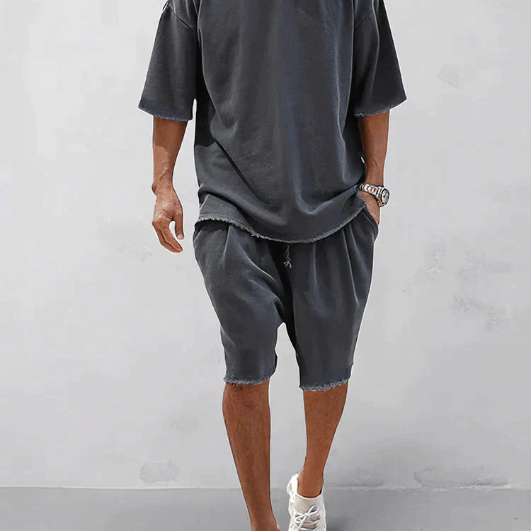 Set streetwear casual per uomini
