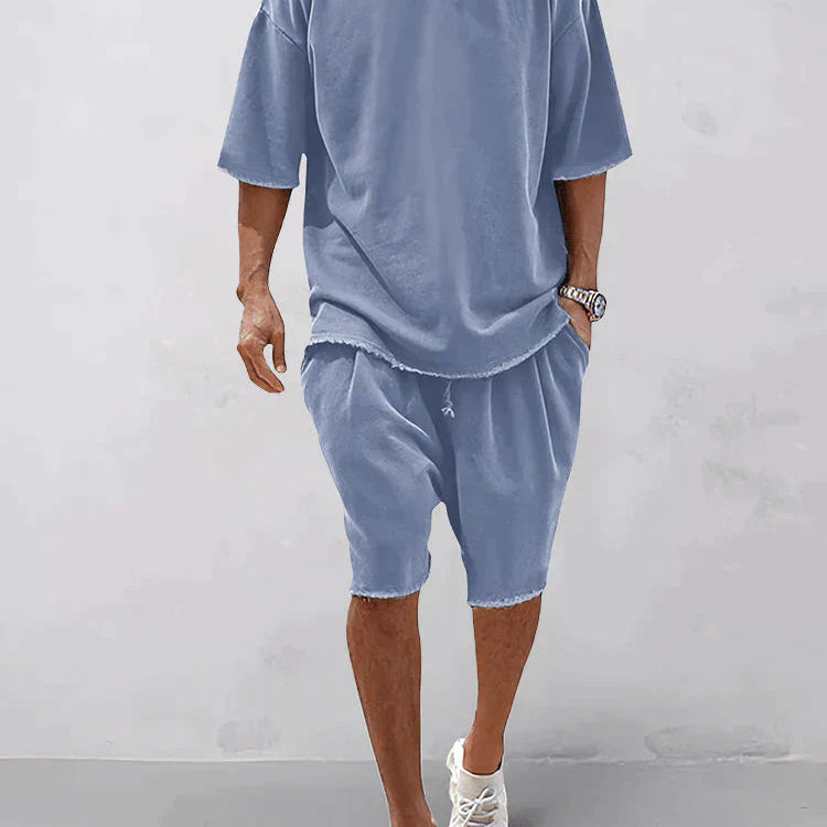 Set streetwear casual per uomini