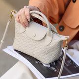 Elise | Borsa Convertibile Piccola Intrecciata