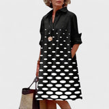 Yvonne - Abito midi di lusso dal design elegante