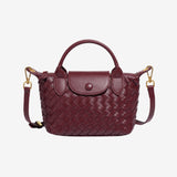 Elise | Borsa Convertibile Piccola Intrecciata