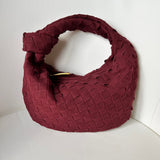 Renee | Borsa Mini in Suede Intrecciato Morbido