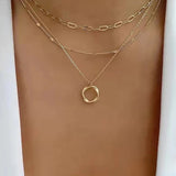 Avine – Collana retro in oro