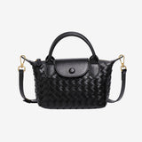 Elise | Borsa Convertibile Piccola Intrecciata
