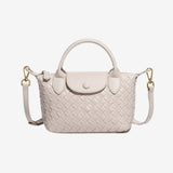 Elise | Borsa Convertibile Piccola Intrecciata