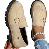 Esma | Mocassini casual con punta arrotondata