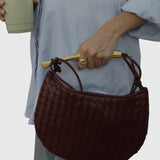 Bianca | Borsa Intrecciata Strutturata Luxe