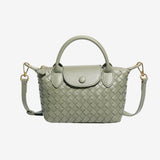 Elise | Borsa Convertibile Piccola Intrecciata