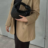 Sienna | Borsa Piccola con Manico Intrecciato