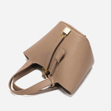 Glaiza | Borsa a Secchiello Gold-Lock Elegante