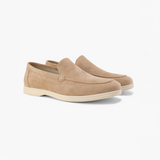 Mocassini in suede