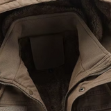 Giacca Invernale Casual in Cotone