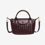 Elise | Borsa Convertibile Piccola Intrecciata