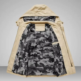 Giacca Elegante a Multi Tasche