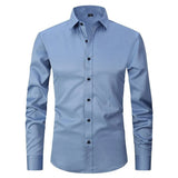 Jamie | Camicia elastica senza pieghe