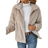 Isabella™ Giacca Comoda in Fleece Invernale