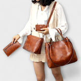 Gianna Boutique - Set di borse vintage in 4 pezzi