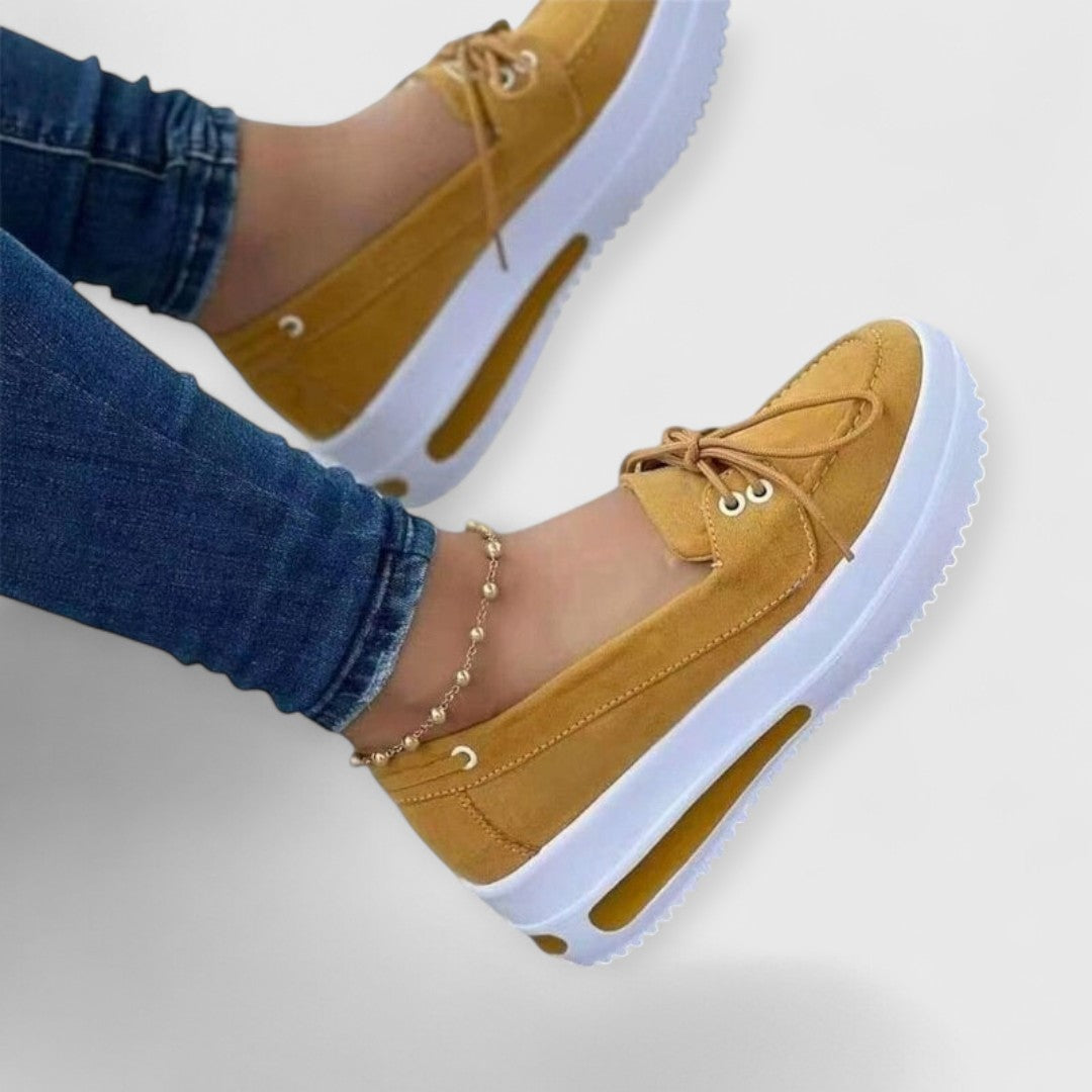 KRIS | Sneakers eleganti con lacci