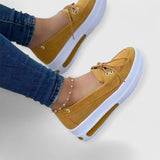 KRIS | Sneakers eleganti con lacci