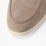 Mocassini in suede