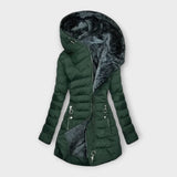 BEATRICE | CAPPOTTO INVERNALE CALDO CON FODERA INTERNA IN ECOPELUCHE