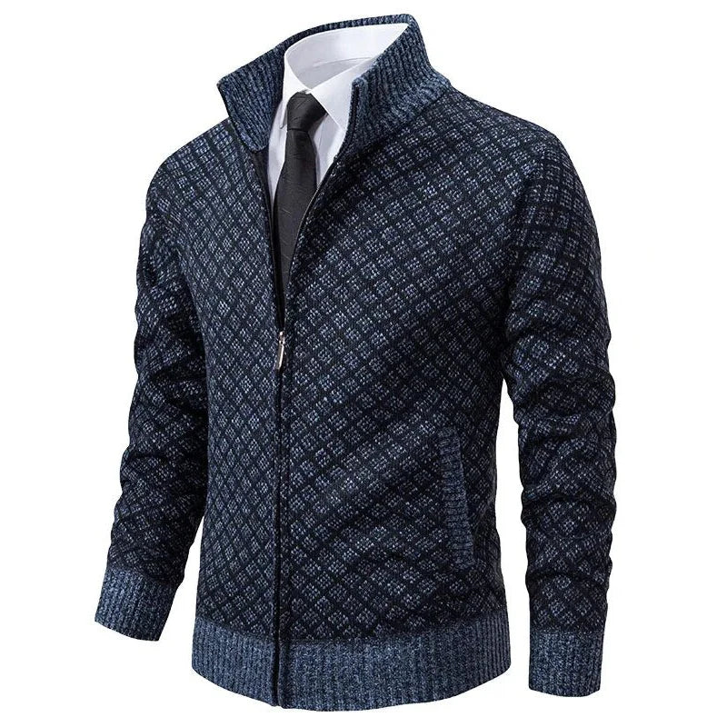 Alaric | Cardigan con zip