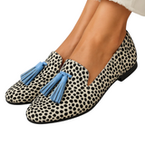 Noushka | Mocassino con Frange
