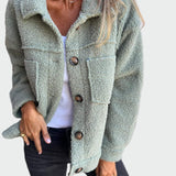 Casuale e caldo cappotto per l'autunno
