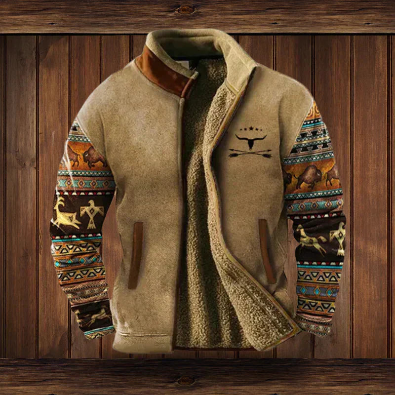 Teodoro | Gilet in Pile da Esterno