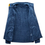 Giacca in Fleece Softshell