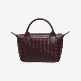 Elise | Borsa Convertibile Piccola Intrecciata